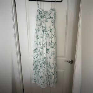 Patterned Maxi Dress (size M)